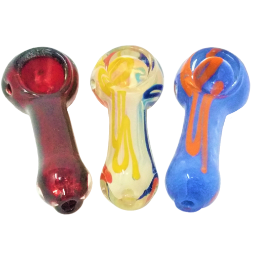 2.5" Pipe en verre - mixte