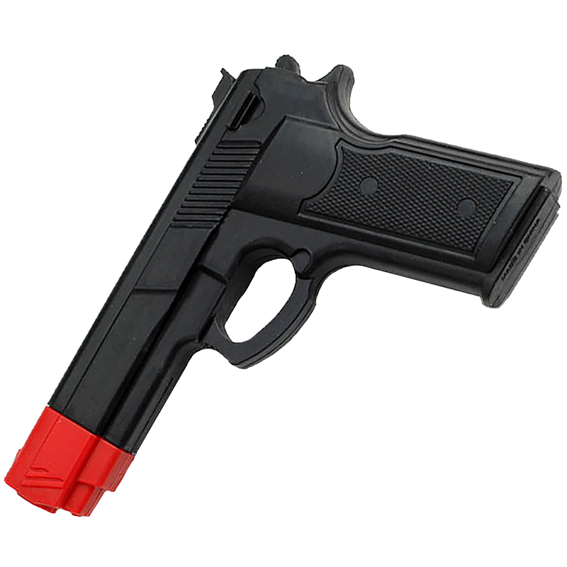 PISTOLET D'ENTRAÎNEMENT EN CAOUTCHOUC 7" Total