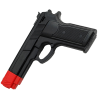 PISTOLET D'ENTRAÎNEMENT EN CAOUTCHOUC 7" Total