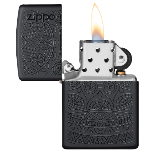 ZIPPO TONE ON TONE DESIGN