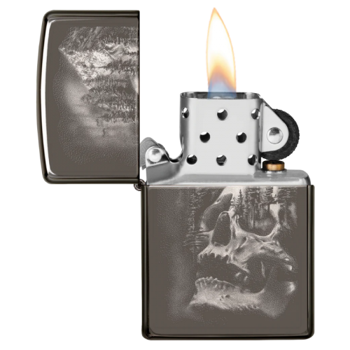 ZIPPO CONCEPTION MONTAGNE DU CRÂNE