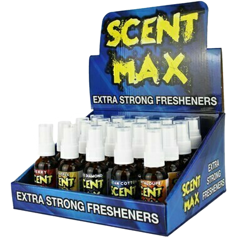SCENT BOMB ASSORTED SCENTS DISPLAY
