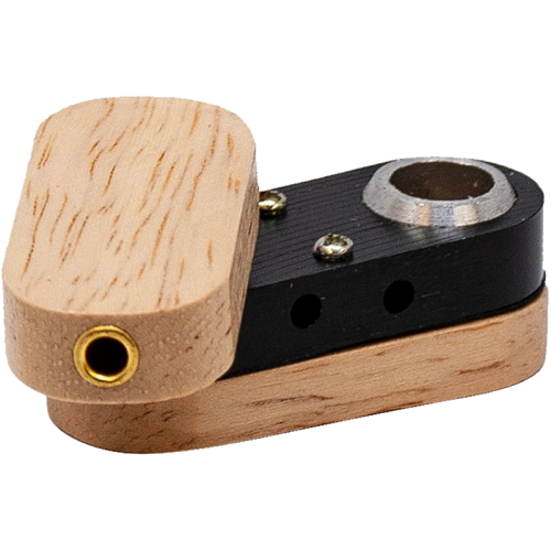 Monkey Pipe en bois et aluminium