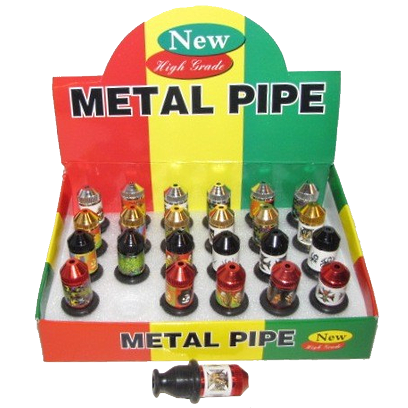 Metal chillum - Mix designs