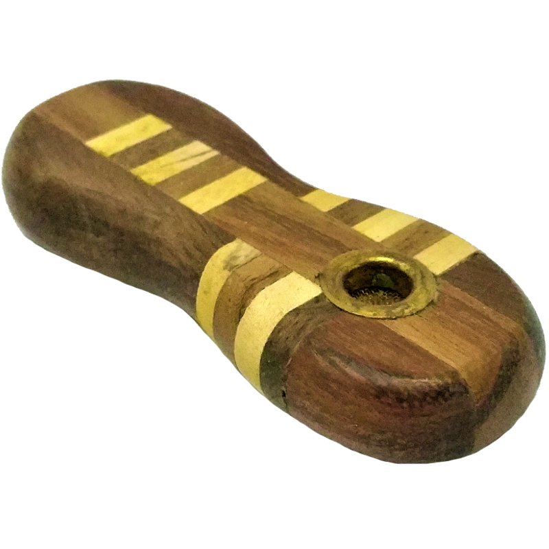 (4") Wooden Pipe