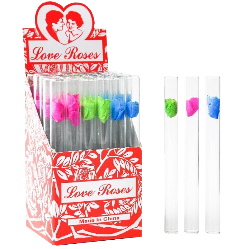 (x36) LOVE ROSE PEN