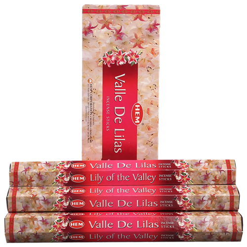 HEM LILY OF THE VALLEY INCENSE