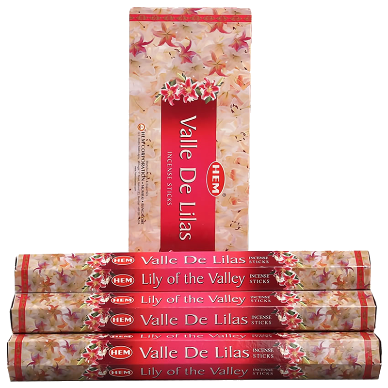 HEM LILY OF THE VALLEY INCENSE