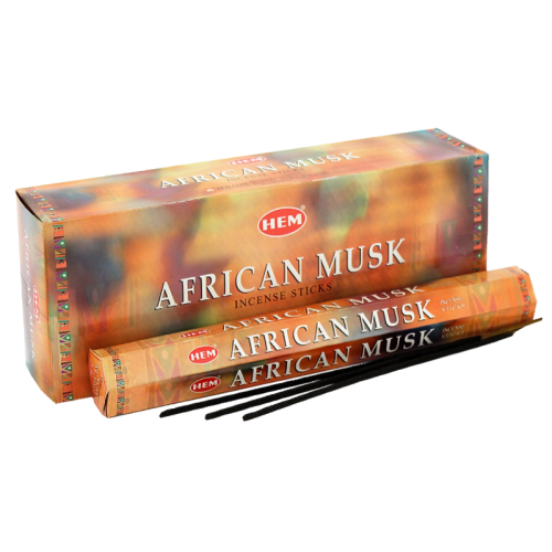 (X6) 20G ENCENS HEM - AFRICAN MUSK
