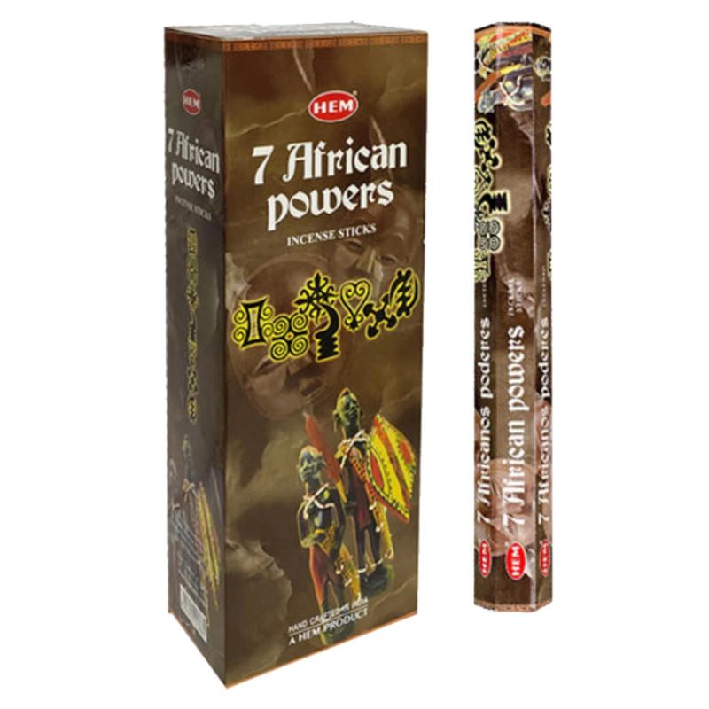 HEM 7 AFRICAN POWERS INCENSE