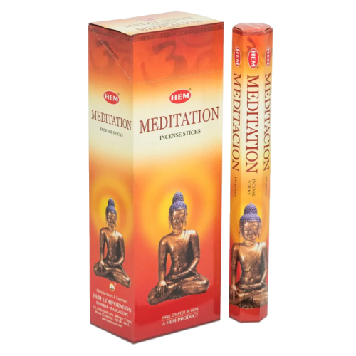 (X6) 20G HEM INCENSE - MEDITATION