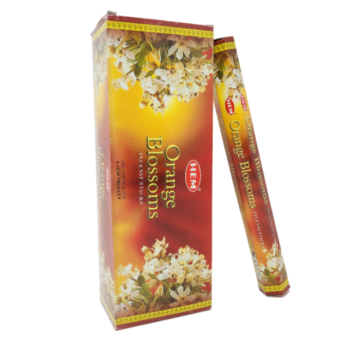 (X6) 20G HEM INCENSE - ORANGE BLOSSOM