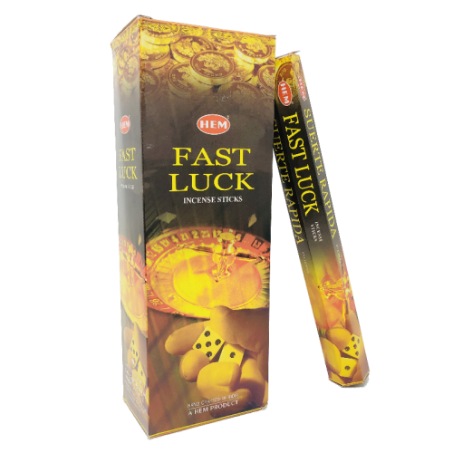 HEM FAST LUCK INCENSE