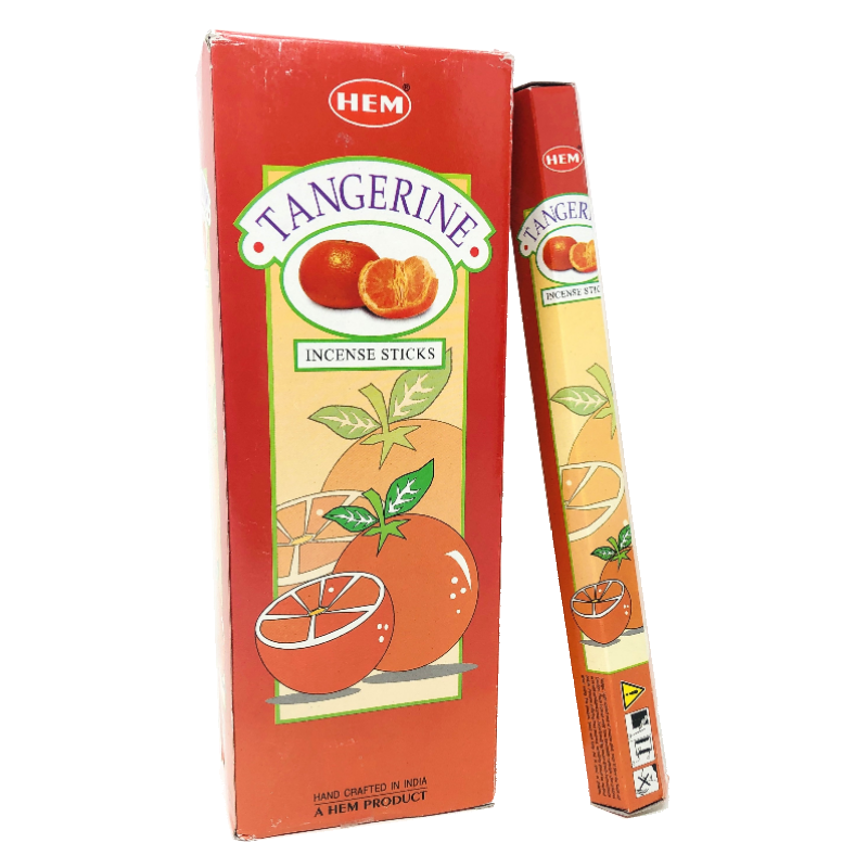 HEM TANGERINE INCENSE