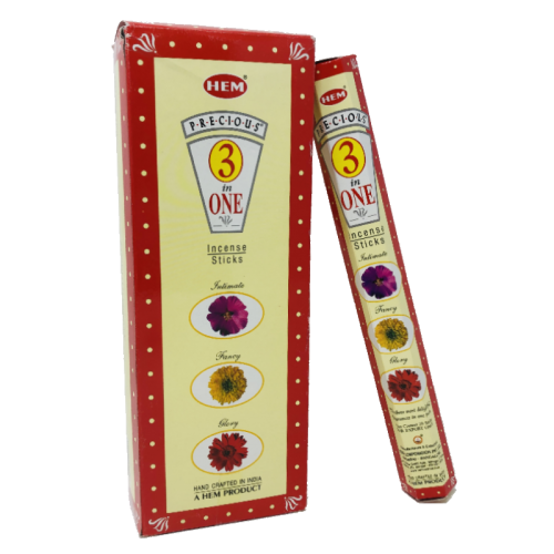 HEM 3 IN 1 INCENSE