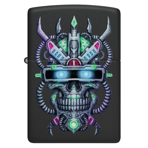 ZIPPO CONCEPTION CYBER CRÂNE