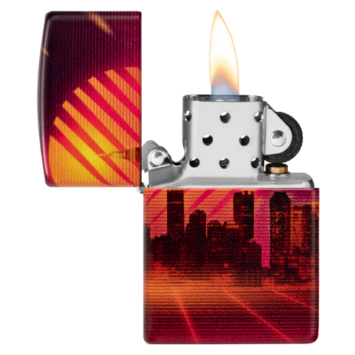 ZIPPO CONCEPTION CYBER CITÉ