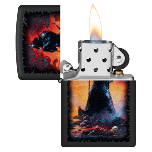 ZIPPO CONCEPTION FRANK FRAZETTA