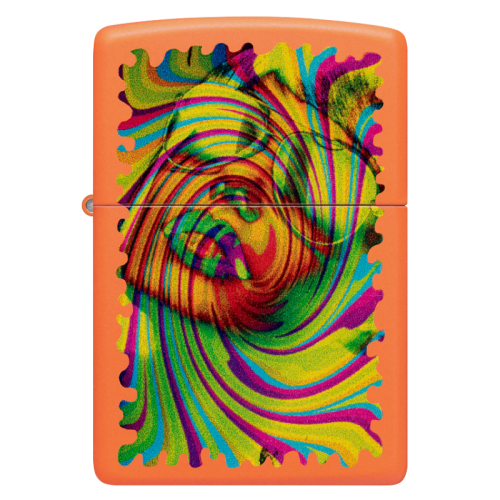 ZIPPO CONCEPTION FEMME AU LUNETTE SOLEIL