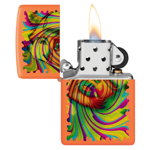 ZIPPO CONCEPTION FEMME AU LUNETTE SOLEIL