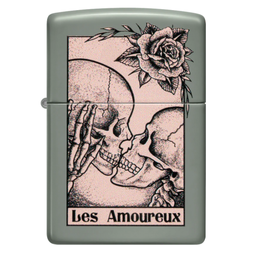 ZIPPO CONCEPTION BAISER DE LA MORT