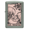 ZIPPO DEATH KISS DESIGN