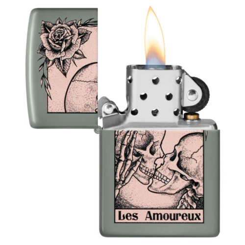 ZIPPO CONCEPTION BAISER DE LA MORT