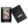 ZIPPO DEATH KISS DESIGN