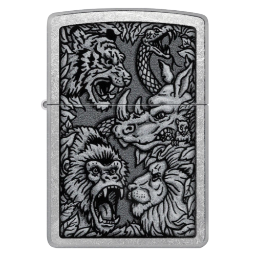 ZIPPO CONCEPTION DE LA JUNGLE