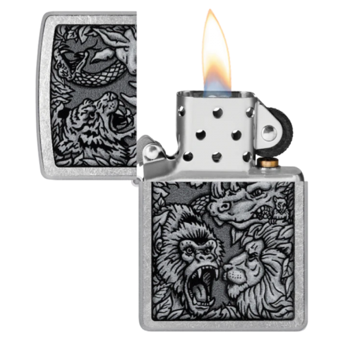 ZIPPO CONCEPTION DE LA JUNGLE