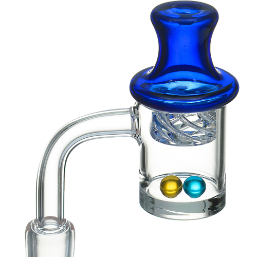 ENSEMBLE BANGER DE QUARTZ MALE COLORÉ