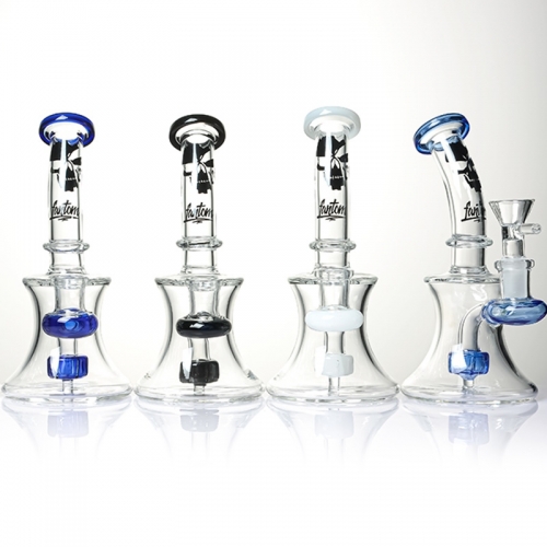 6.6" Glass water pipe