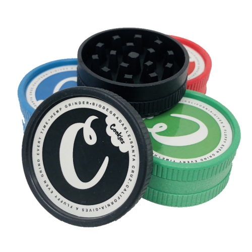 63MM/2pieces BIODEGRADABLE HERB GRINDER MIXED