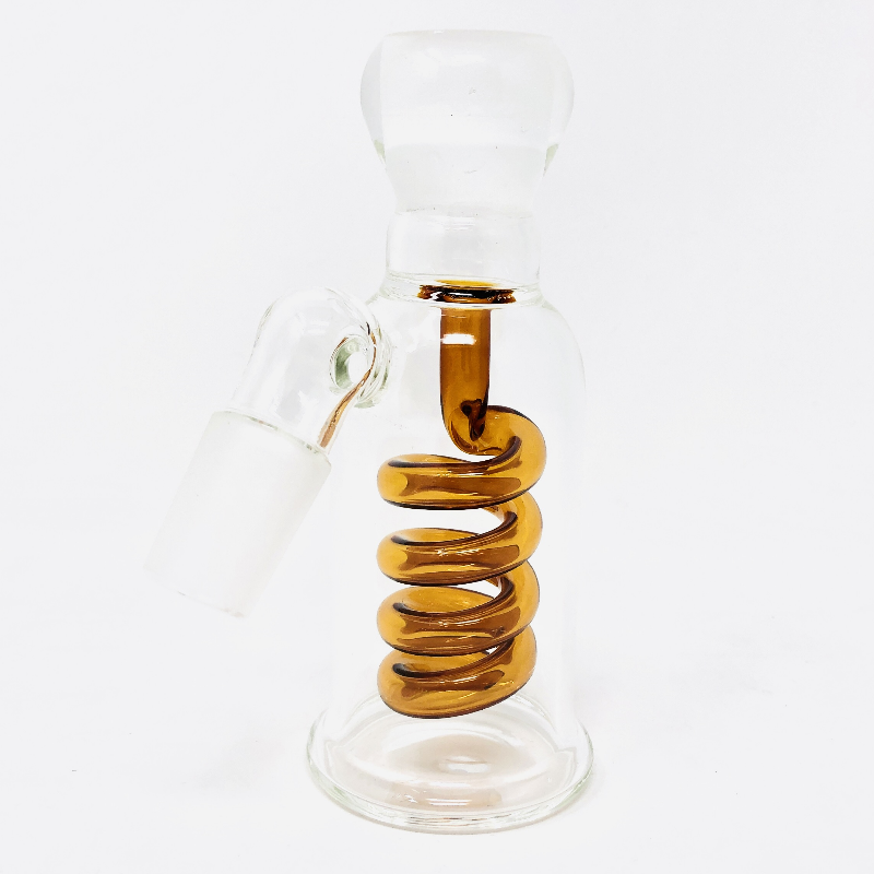 19mm Ash Catcher twisted percolator