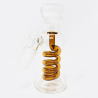 19mm Ash Catcher twisted percolator