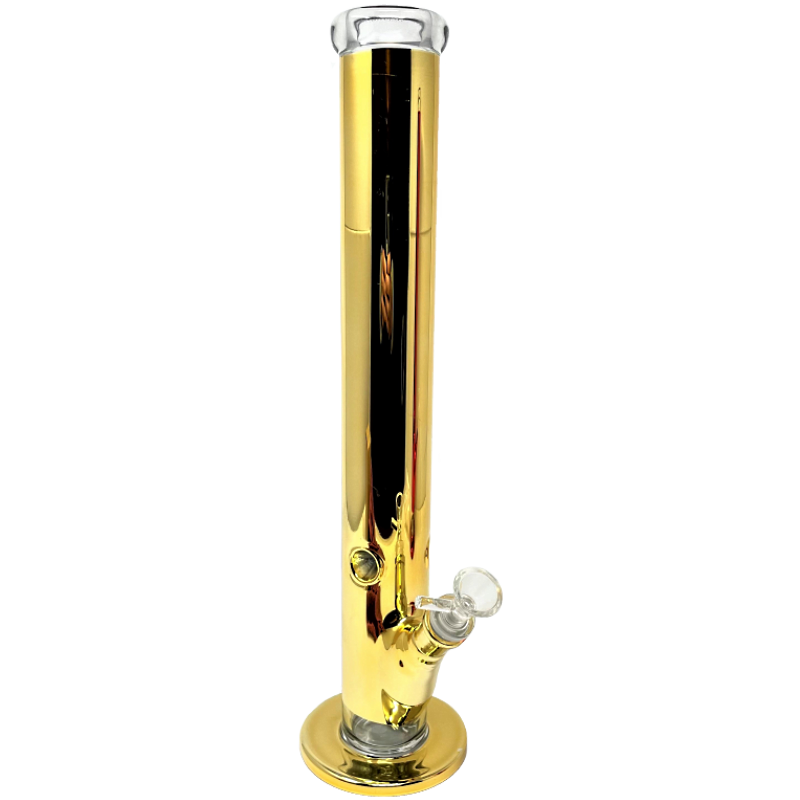 Mirror colored Bong 16"