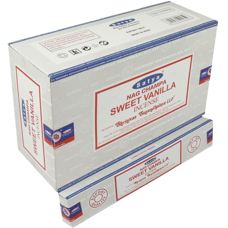 SATYA NAG CHAMPA INCENSE SEVEN CHAKRA 15GR