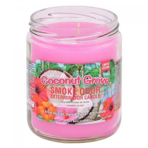 13OZ CANDLE JAR - COCONUT GROOVE