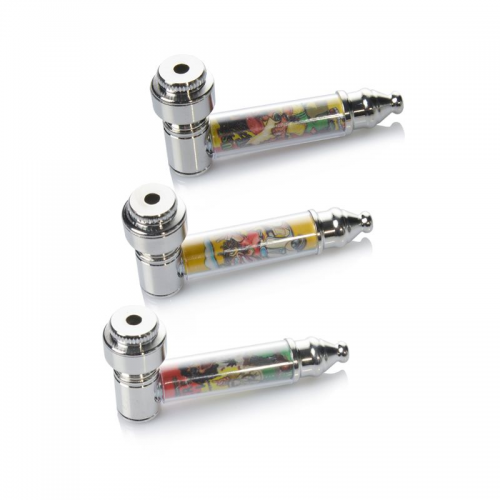 74mm PIPE EN MÉTAL AVEC CAP