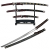 BLADESUSA - 3 PIECE SWORD SET WITH DISPLAY STAND