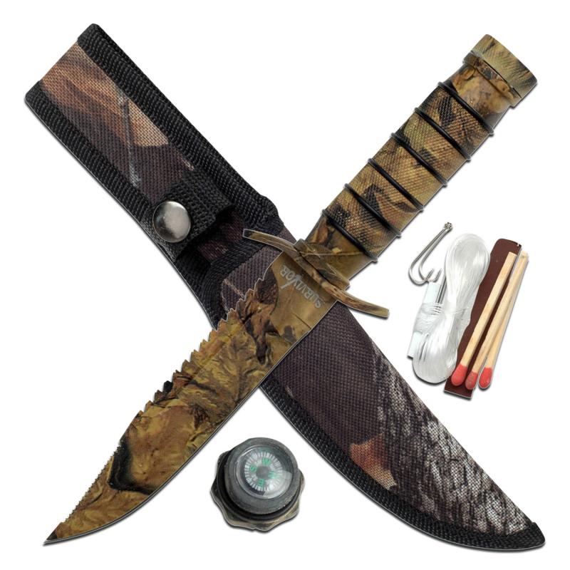 9,5" COUTEAU DE SURVIE