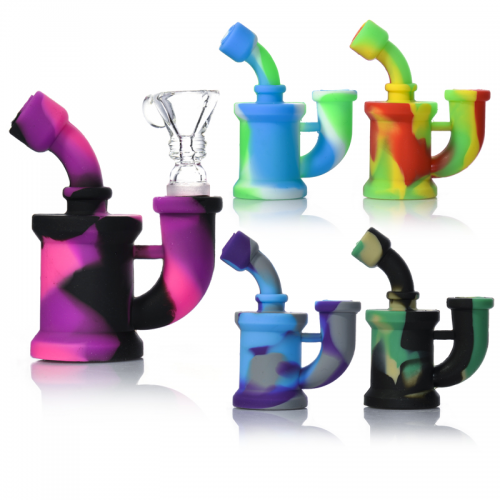 8,6CM BUBBLER EN SILICONE