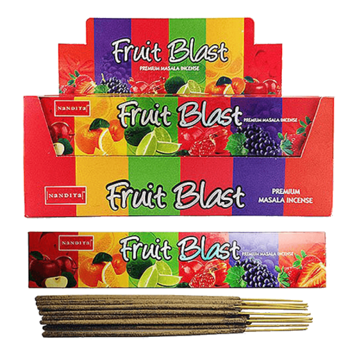 (12x) 15G Nandita Fruit Blast Incense