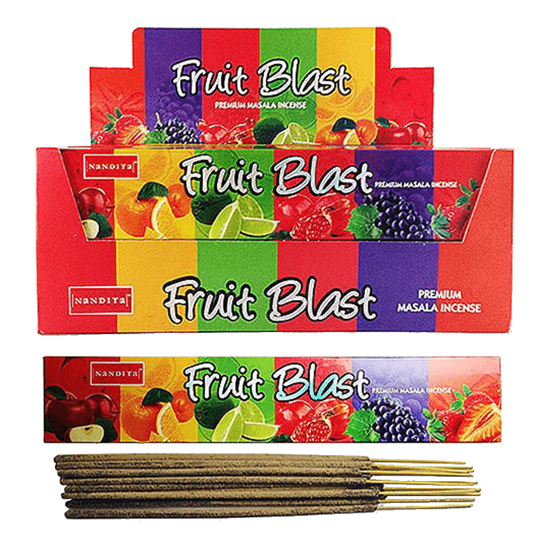 (12x) 15G Encens Nandita Explosion de fruits