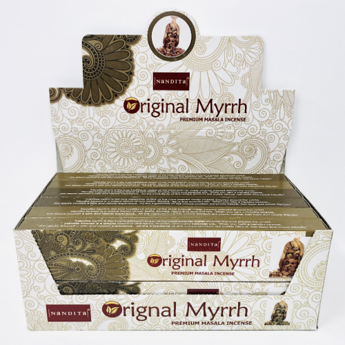 (12x) 15G Encens Nandita Organic White Sage