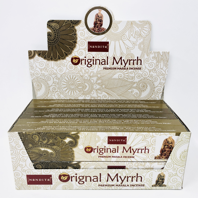 (12x) 15G Encens Nandita Organic White Sage