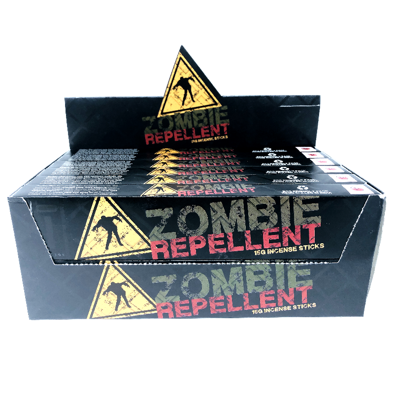 (12x) 15G Encens Nandita Zombie Repellent