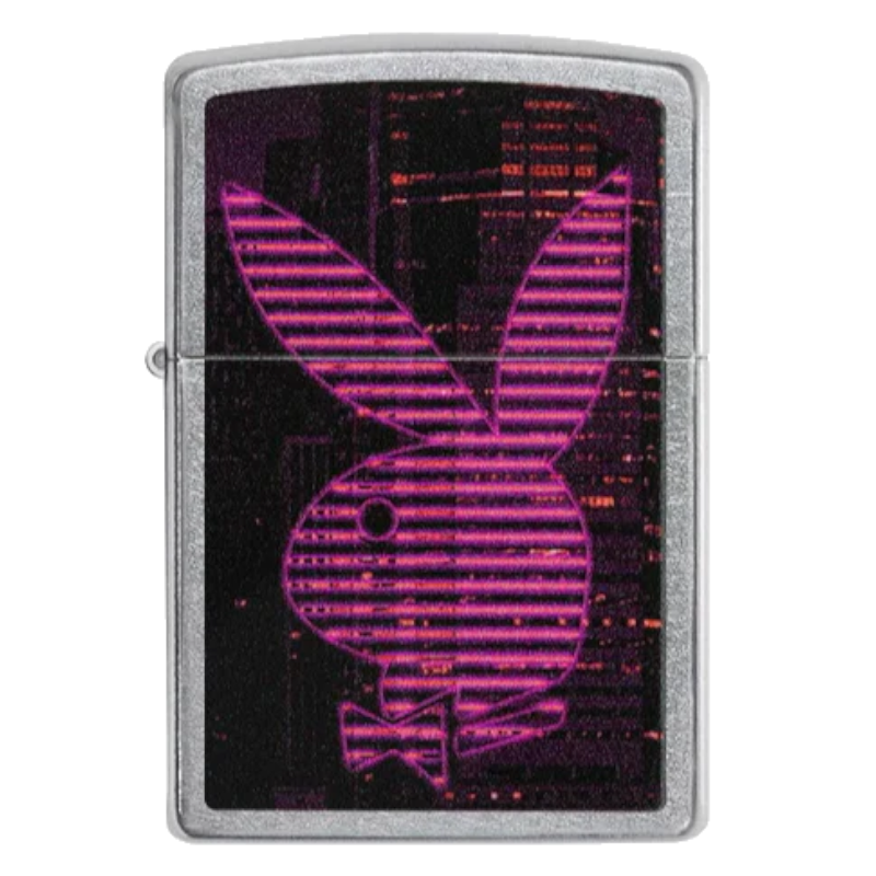 ZIPPO PLAYBOY DESIGN