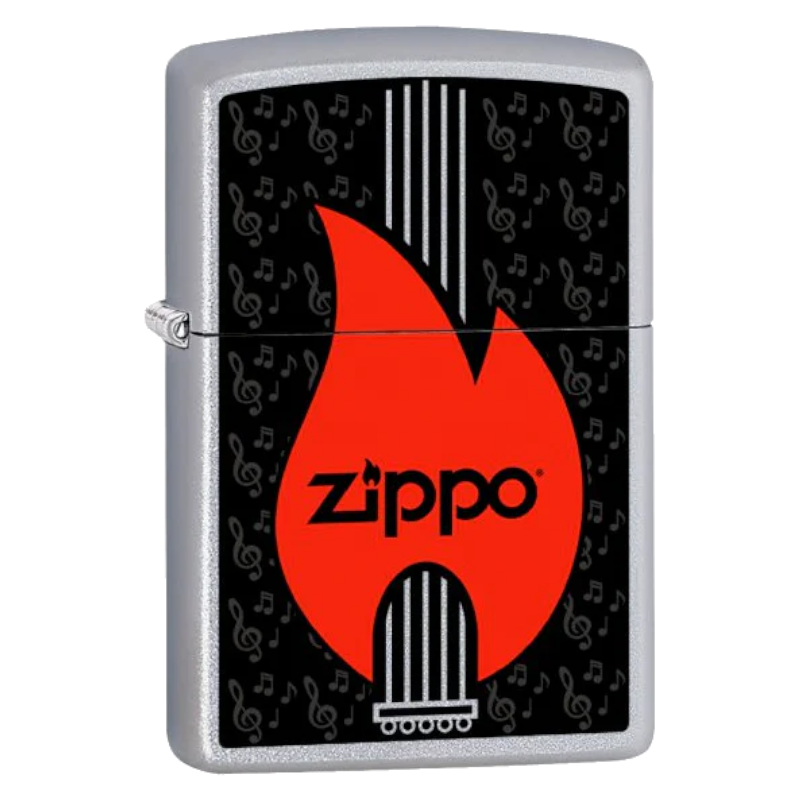 ZIPPO CONCEPTION POSTER DE GUITAR