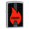 ZIPPO CONCEPTION POSTER DE GUITAR